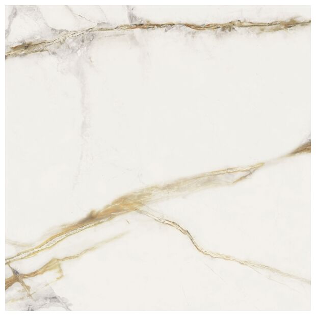 domino lilo bianco gres poler rektyfikowany 59.8x59.8 - zdjęcie główne