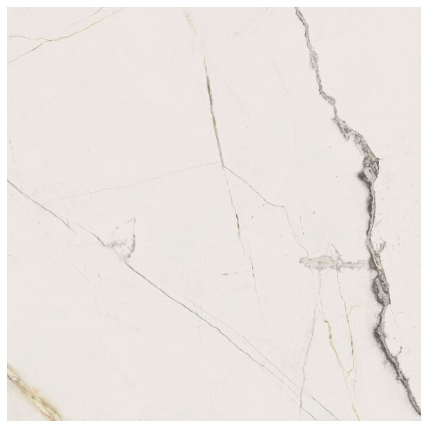 domino lilo bianco gres poler rektyfikowany 59.8x59.8x0.8 - zdjęcie główne