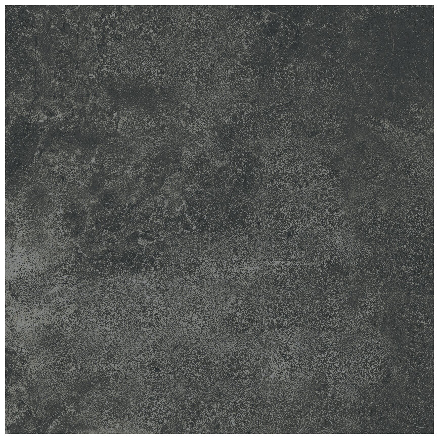 domino infinity anthrazite mat gres rektyfikowany 59.8x59.8 - zdjęcie główne