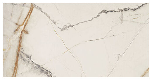 domino lilo bianco gres poler rektyfikowany 59.8x119.8x1.1 - zdjęcie główne