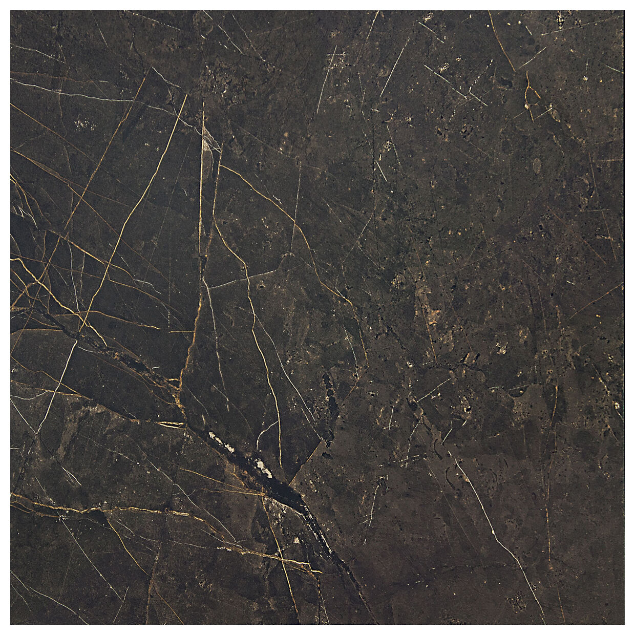 domino opium dark gres lappato rektyfikowany 59.8x59.8x0.9 - zdjęcie główne