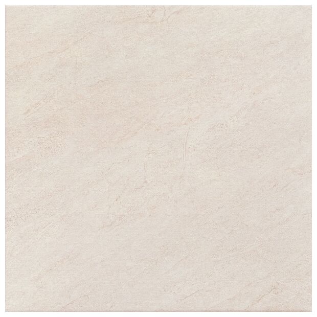 Gres szkliwiony Navara Beige o wymiarach 44,8x44,8 cm z efektem naturalnego kamienia