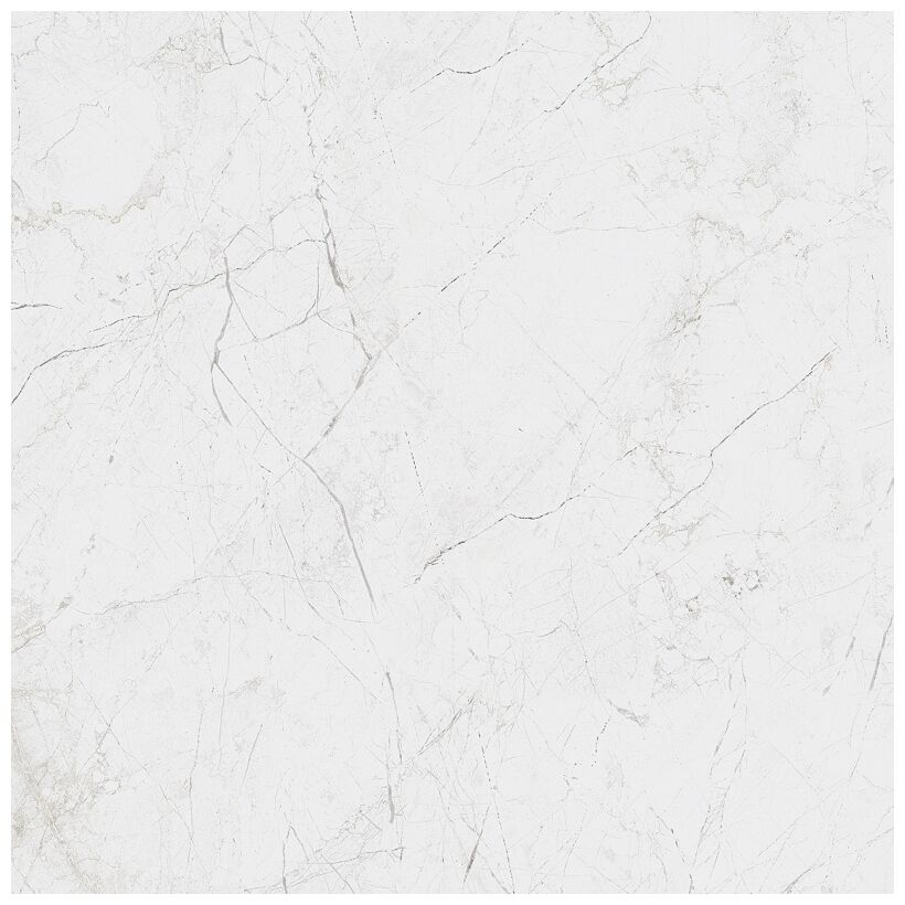 domino linea white gres rektyfikowany 59.8x59.8x0.8 - zdjęcie główne