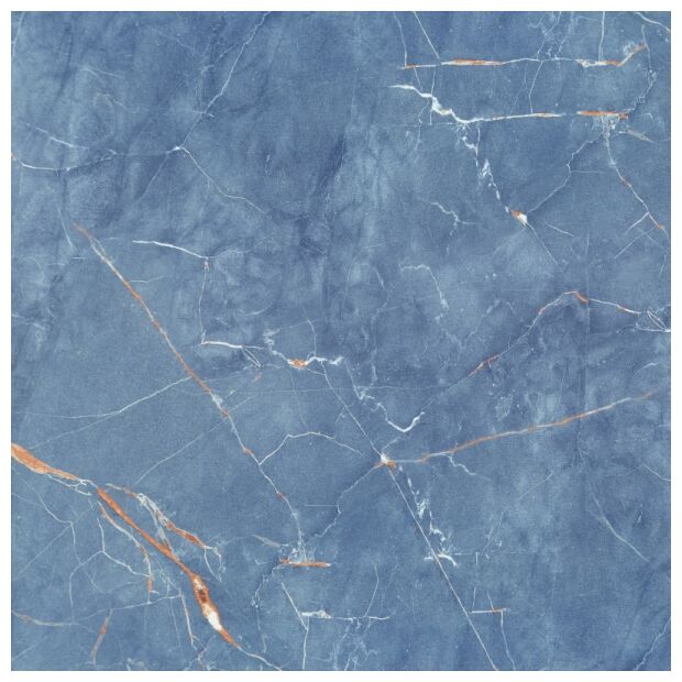 Chic Stone Blue gres lappato z wzorem naturalnego kamienia w niebieskiej tonacji