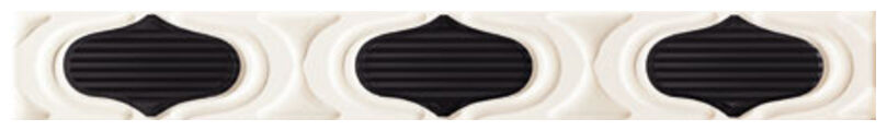 domino margot czarny str listwa 4.5x36 
