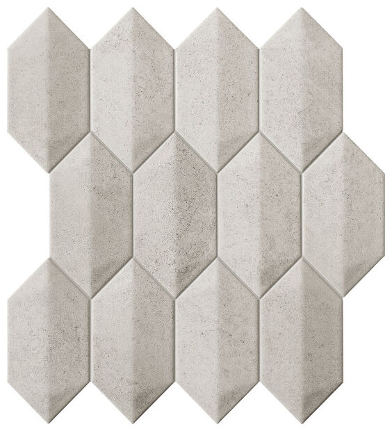 domino dover graphite mozaika 29.1x26.5 - zdjęcie główne