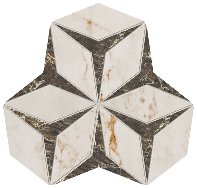 domino senja poler mozaika 24.6x28.5 - zdjęcie główne