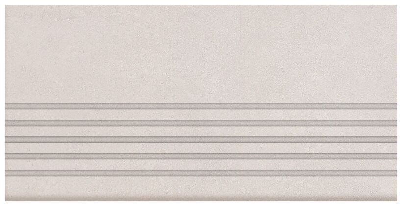 domino entina grey stopnica mat rektyfikowana 29.8x59.8x0.8 - zdjęcie główne