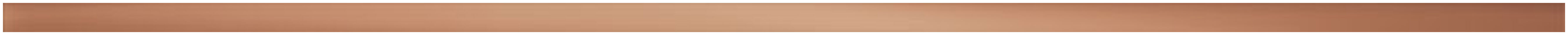 Wąska, błyszcząca listwa Steel Copper 4 w miedziano-brązowym kolorze 2,3x119,8 cm