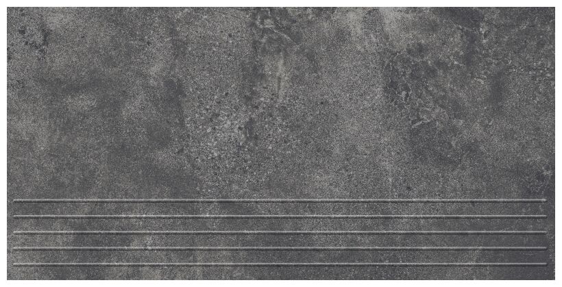 domino infinity anthrazite mat stopnica rektyfikowana 29.8x59.8x0.8 - zdjęcie główne