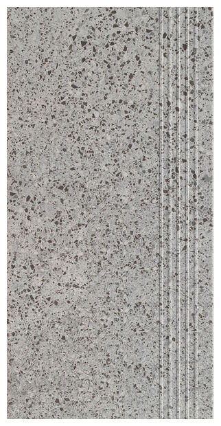 Stopnica gresowa Otis Graphite matowa w odcieniach szarości z efektem lastryko