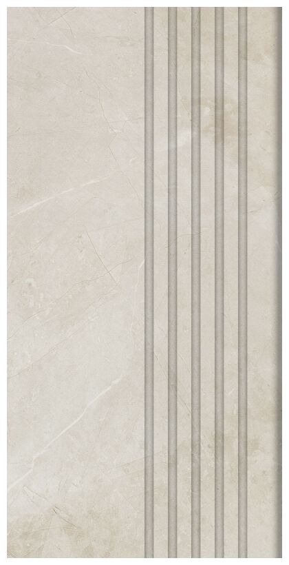 domino remos white stopnica mat 29.8x59.8x0.8 - zdjęcie główne