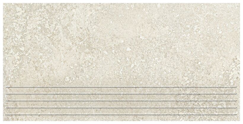 domino arona beige mat stopnica 29.8x59.8x0.8 - zdjęcie główne