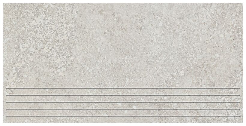 domino arona grey mat stopnica 29.8x59.8x0.8 - zdjęcie główne