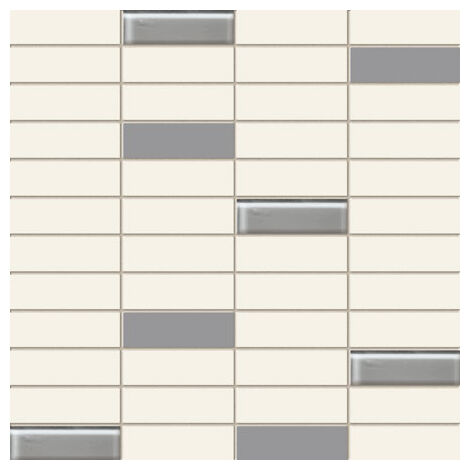 domino joy szara glass mozaika prostokątna 29.8x29.8 - zdjęcie główne