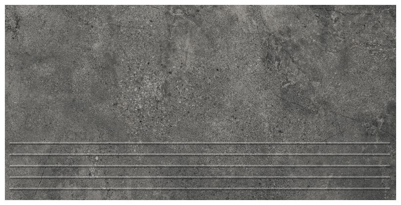 domino infinity grey mat stopnica rektyfikowana 29.8x59.8x0.8 - zdjęcie główne