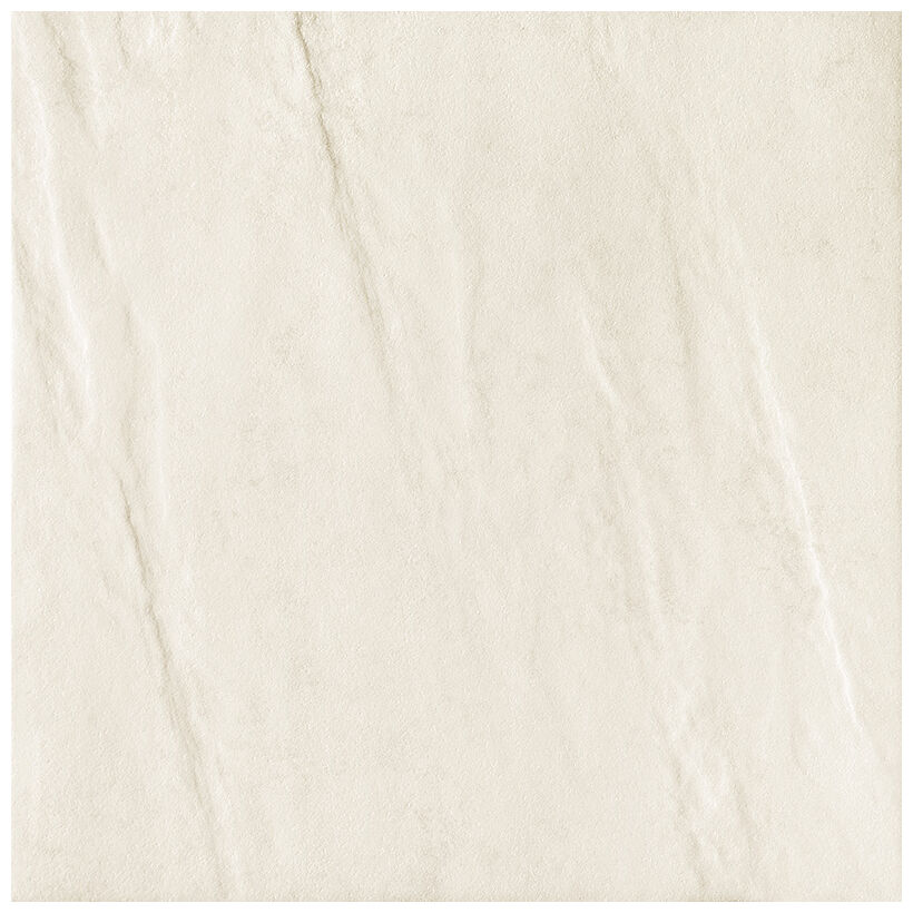 Biały gres 3D Blinds White STR z matową i lekko chropowatą strukturą o wymiarach 44,8x44,8 cm