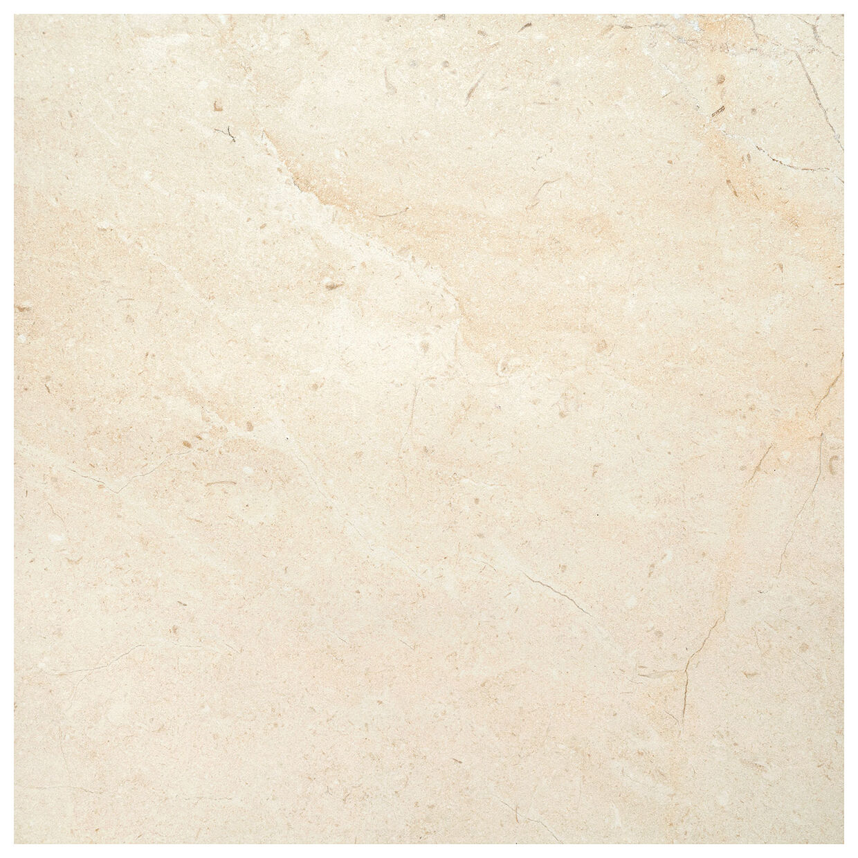 Plain Stone gres rektyfikowany 44,8x44,8 cm w jasnym beżu z matowym wykończeniem kamieniopodobnym