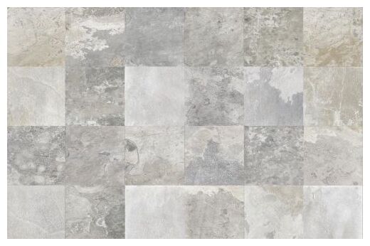 Matowy gres Ardesia Chiara 60x60 o strukturze i kolorystyce imitującej naturalny kamień - zdjęcie nr: 2