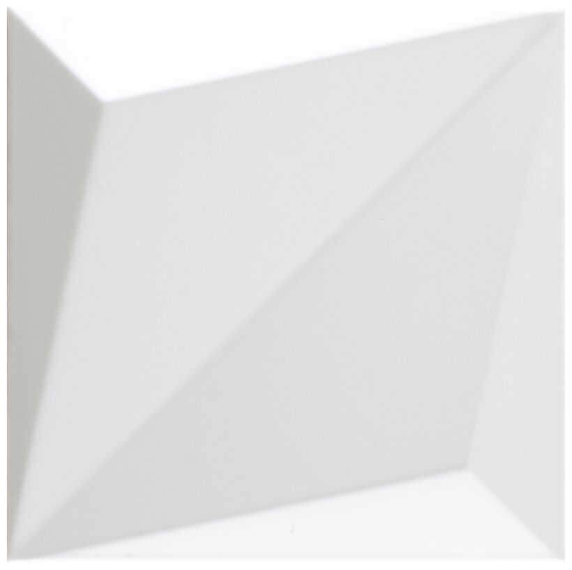 dune origami white płytka ścienna 25x25 (187342) - zdjęcie główne