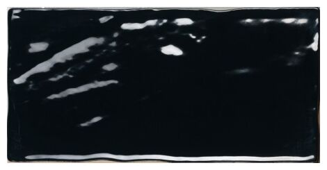 dune atelier black glossy płytka ścienna 12.5x25 (187871) - zdjęcie główne