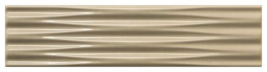 dune loop toffee glossy płytka ścienna 10x40 (187267) - zdjęcie główne