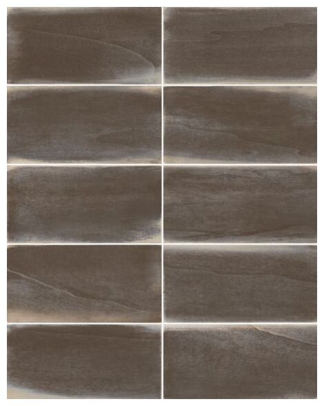 dune wooden black glossy płytka ścienna 12.5x25 (187792) - zdjęcie główne