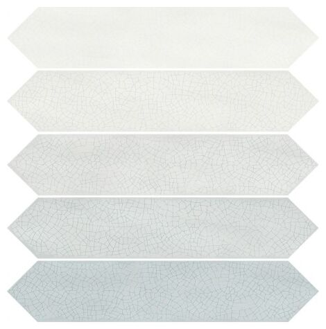 dune crackle laguna płytka ścienna 6.5x33 (187832) - zdjęcie nr: 2