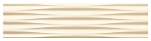 dune loop ivory glossy płytka ścienna 10x40 (187265) - zdjęcie główne