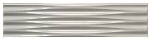 dune loop smoke glossy płytka ścienna 10x40 (187264) - zdjęcie główne