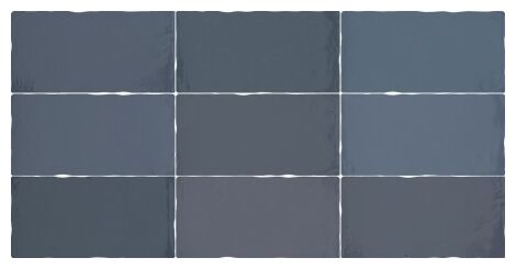 dune barro navy glossy płytka ścienna 12.5x25 (187802) - zdjęcie nr: 2