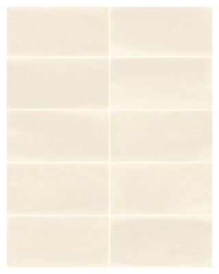 dune wooden white glossy płytka ścienna 12.5x25 (187837) - zdjęcie główne