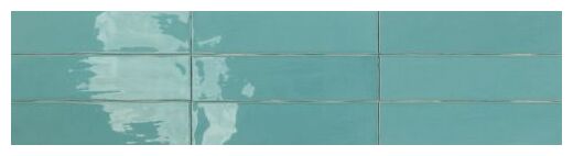 dune altea aqua płytka ścienna 7.5x30 (188709) - zdjęcie główne