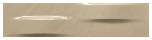 dune elements toffee glossy płytka ścienna 10x40 (187260) - zdjęcie główne