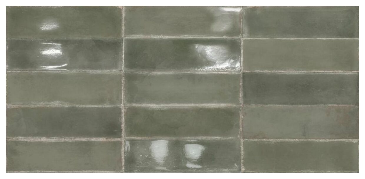 dune atlantique olive płytka ścienna 6.9x24 (189184) - zdjęcie nr: 2