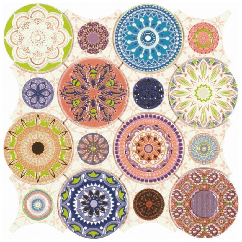 dune mandala mozaika 28x28 (186922) - zdjęcie główne