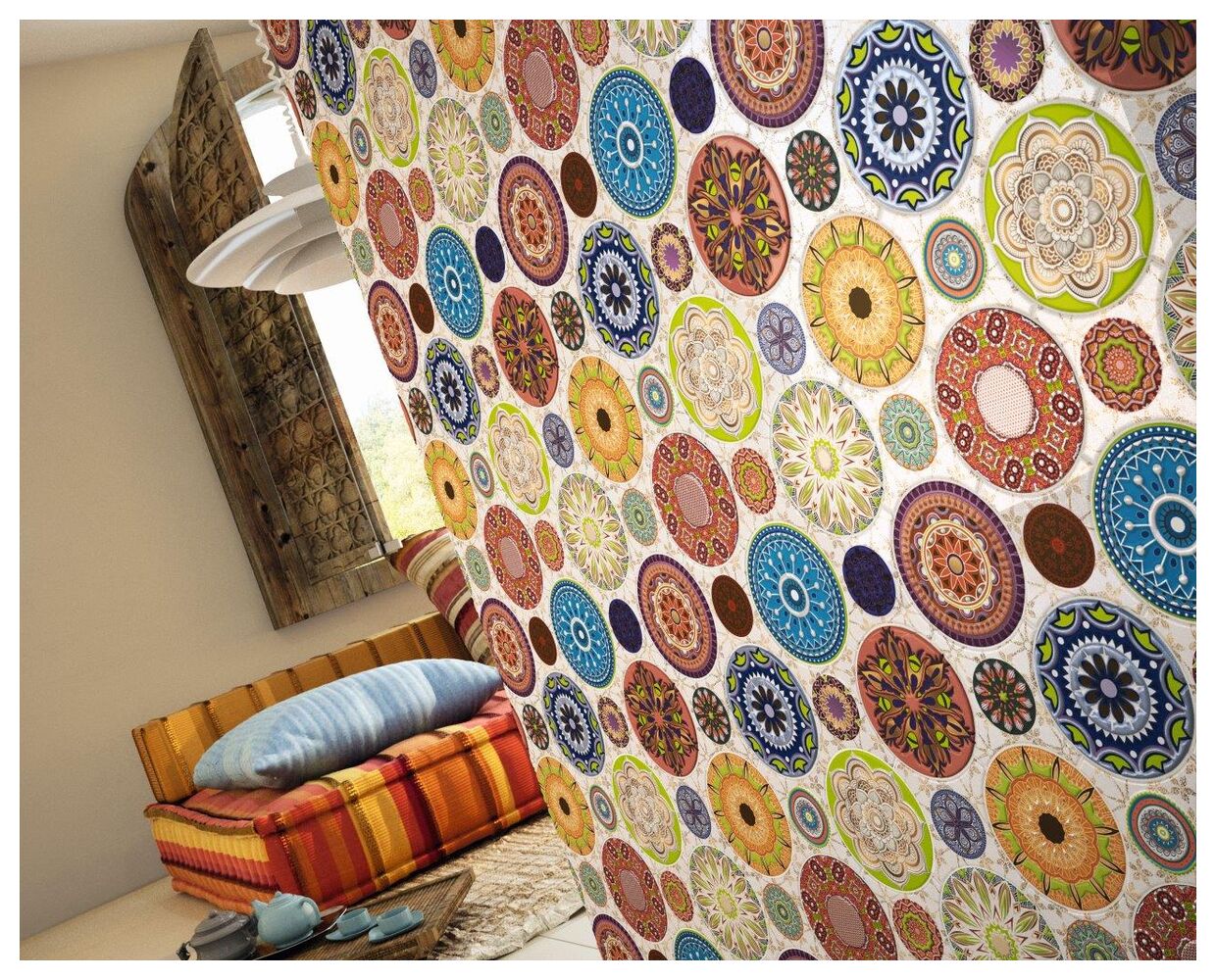 dune mandala mozaika 28x28 (186922) - zdjęcie nr: 3