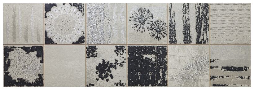 dune collage smoke dekor 30x90 (187322n) - zdjęcie główne