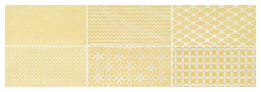 dune ibiza mostaza glossy dekor 12.5x25 (187811) 
