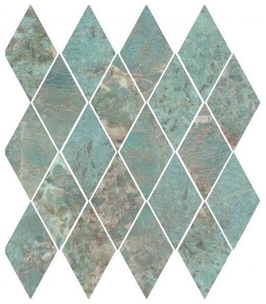 dune amazonite diamonds poler mozaika 23x25 (188716) - zdjęcie główne