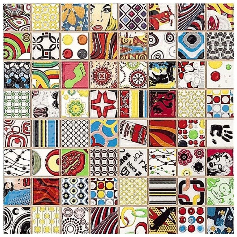 dune andy mozaika 28.1x28.1 (186743) - zdjęcie główne