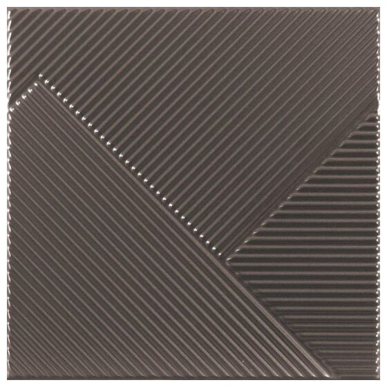 dune stripes mercury mix płytka ścienna 25x25 (187559) - zdjęcie główne