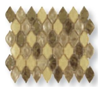 dune princess mozaika szklana 24x29 (187393) - zdjęcie główne