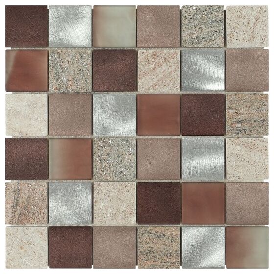 dune magma copper mozaika 29.8x29.8 (187396) - zdjęcie główne