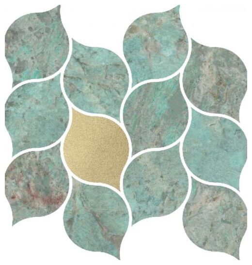 dune amazonite poler mozaika 24.5x27 (188718) - zdjęcie główne