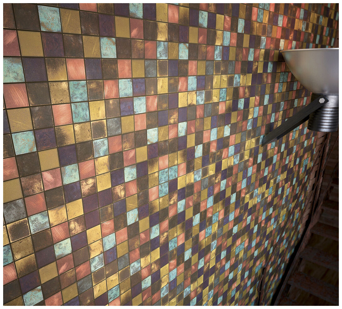 dune bronzo mozaika 29.8x29.8 (187120) - zdjęcie nr: 2