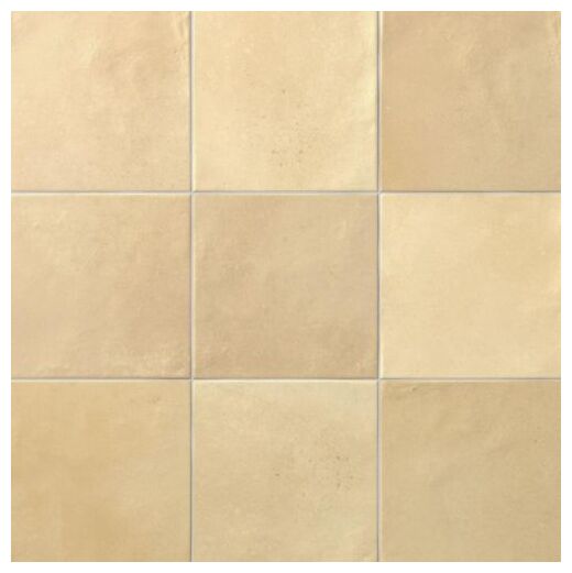 Matowy gres Agadir Cotto Claro Mate w beżowym kolorze o wymiarach 14,7x14,7 cm