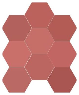 dune chicago ginger exa gres 21.5x25 (188271) - zdjęcie główne