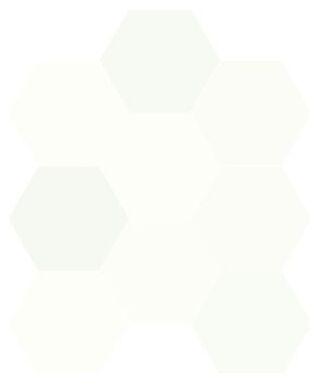 dune chicago white cotton exa gres 21.5x25 (188270) - zdjęcie główne