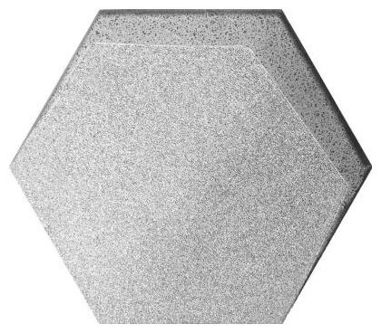 dune magnet sugar silver gres 15x17 (188601) - zdjęcie główne